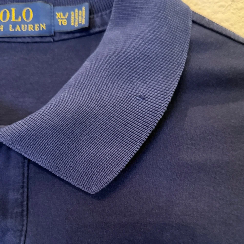 Polo by Ralph Lauren Men's Classic Navy Polo Shirt Size XL